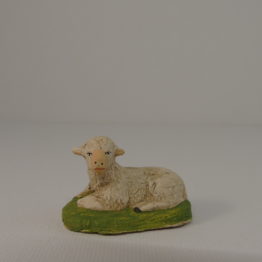 Mouton couché Mouton couché