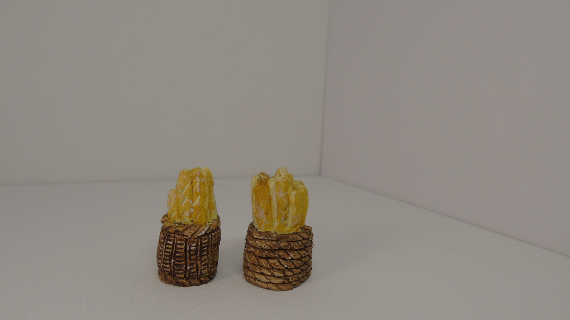 Accessoire santon Vaquette Panier de pain