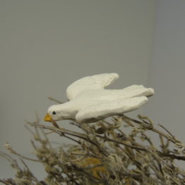 santon animaux la Colombe santon animaux la Colombe