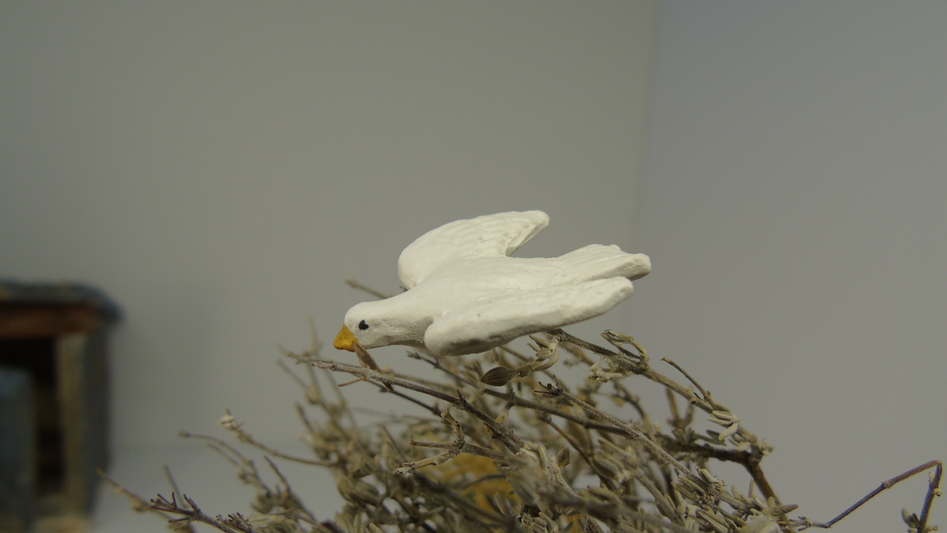 santon animaux la Colombe