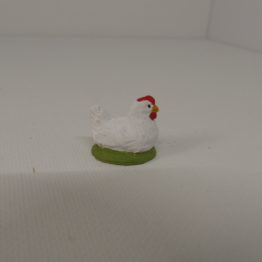 accessoire la Poule blanche accessoire la Poule blanche