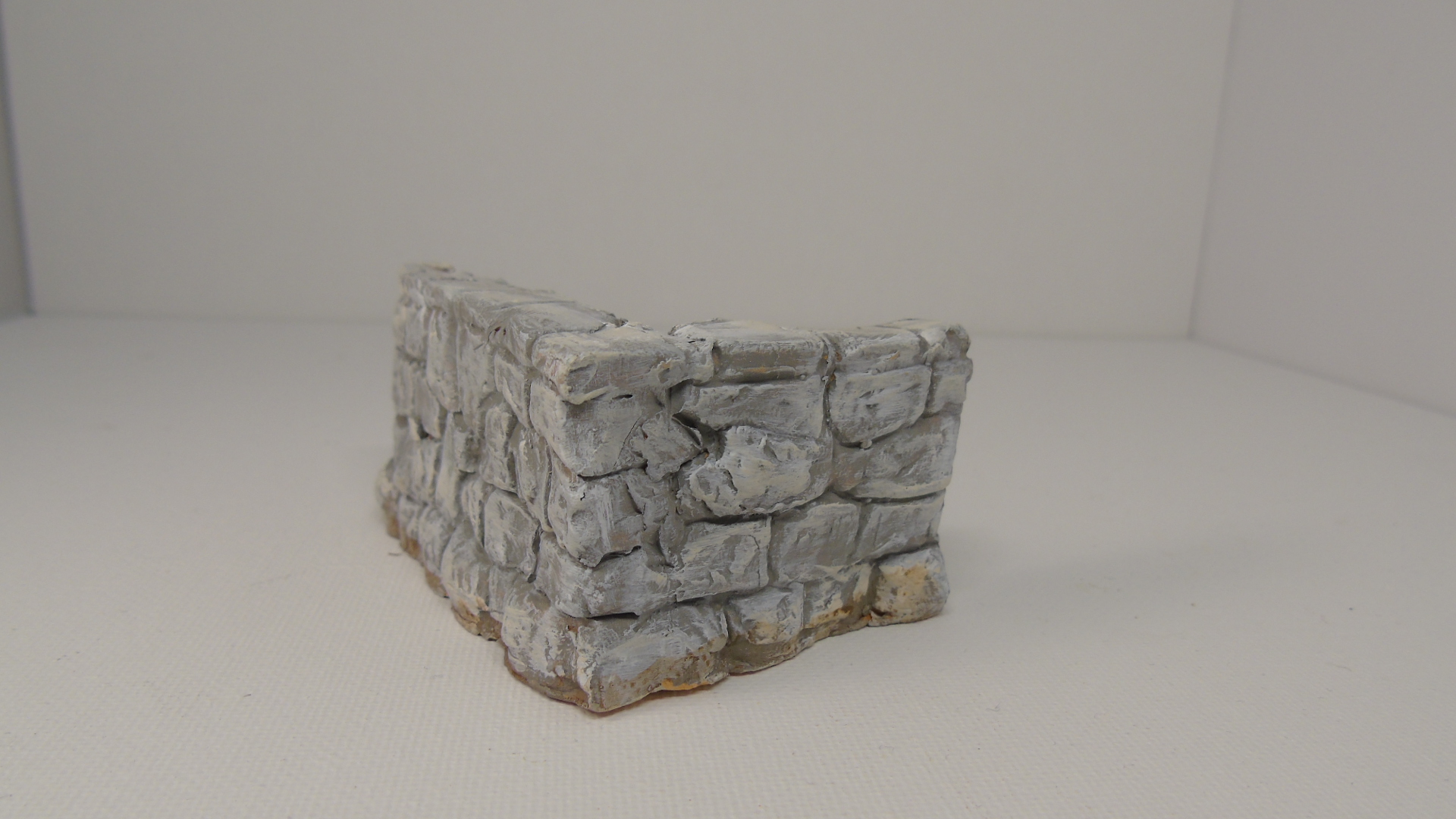 accessoire Mur d'angle en argile