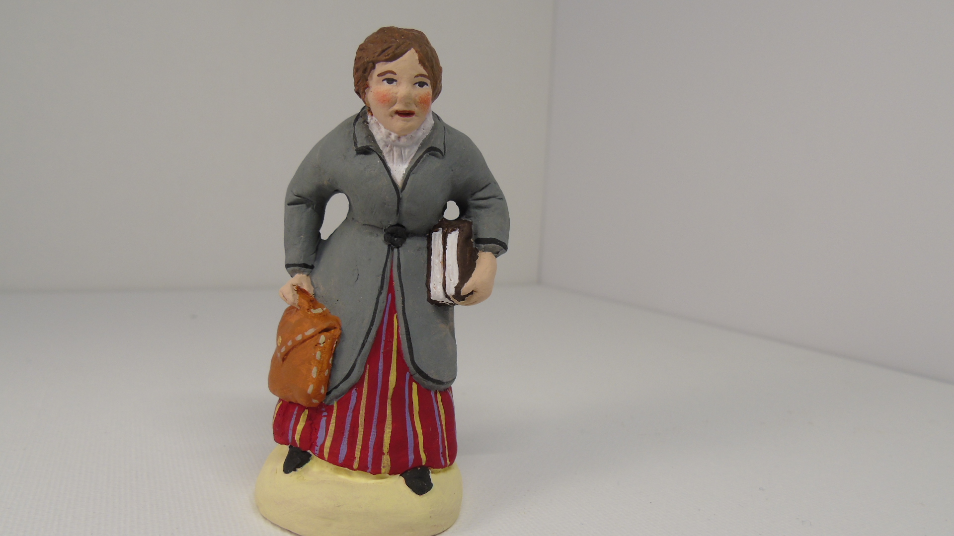 santon l'Institutrice