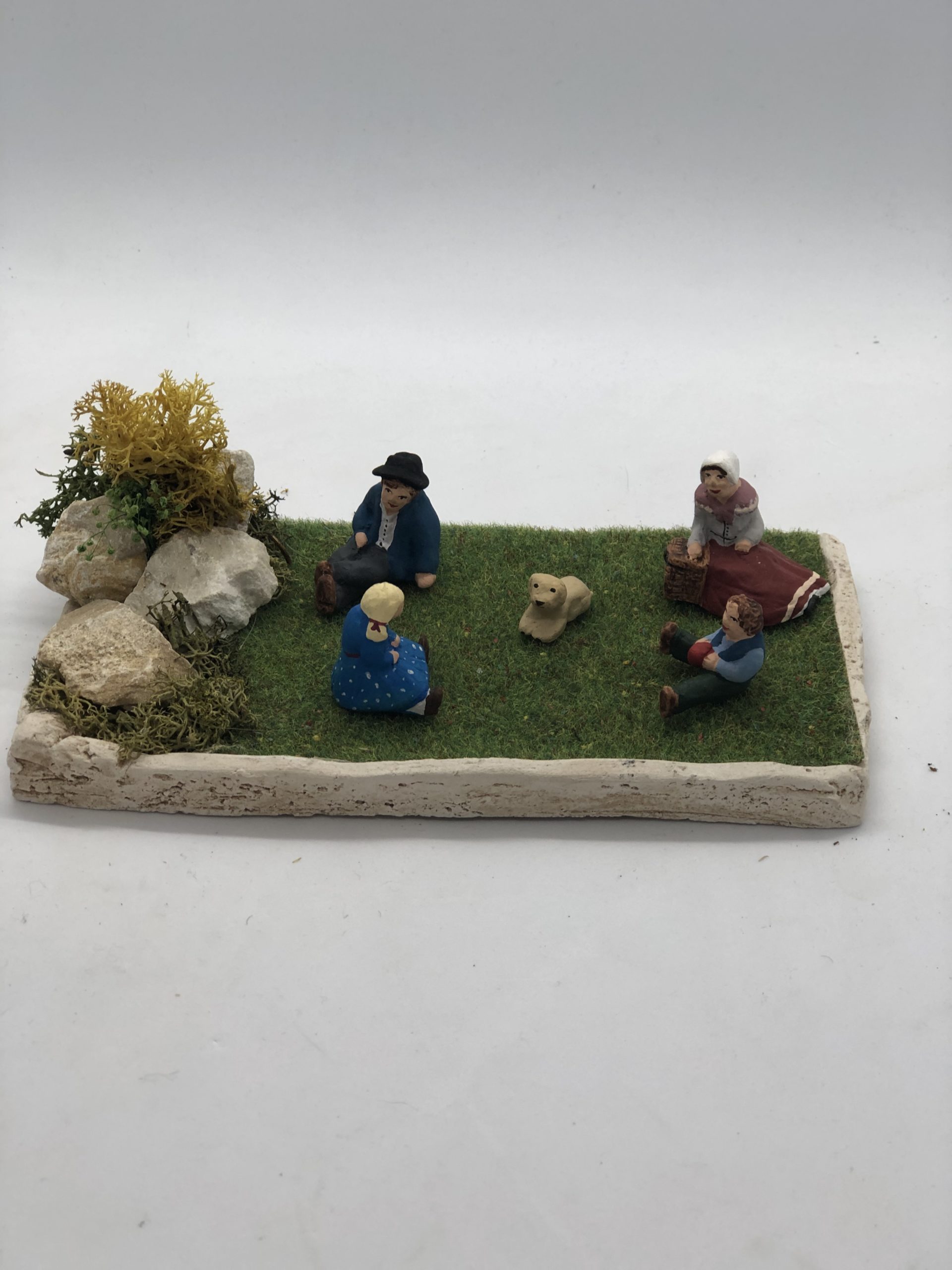 Scènette "Déjeuner au Pré"