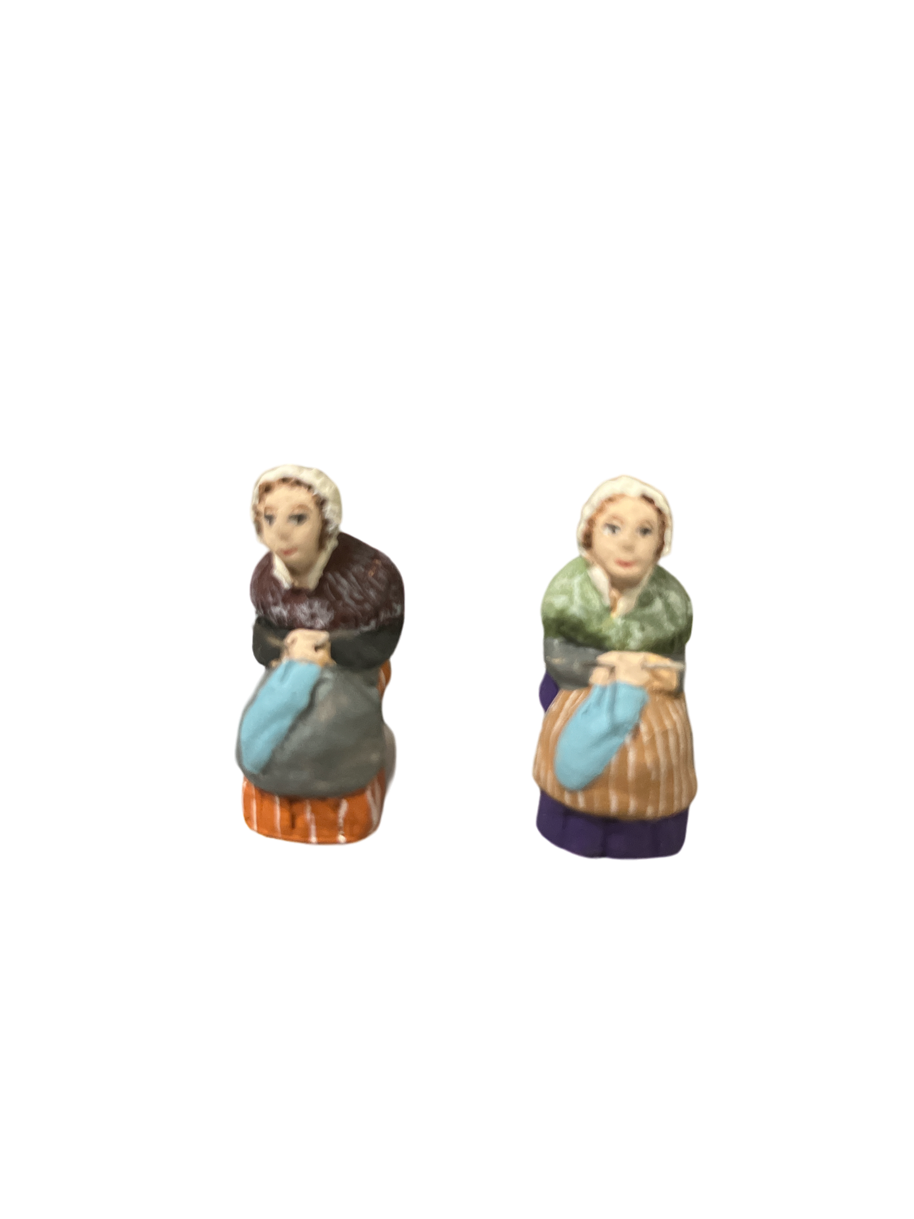 Leonie qui tricote